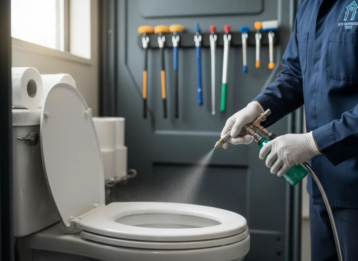 Why choose Construction Site Porta Potty Rental in Maxwell, IA